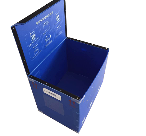 Boîtes d'emballage de logistique de chaîne du froid pharmaceutique