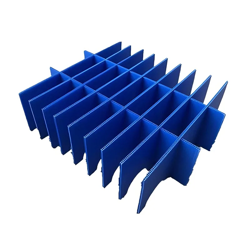 Diviseur de panneau creux PP