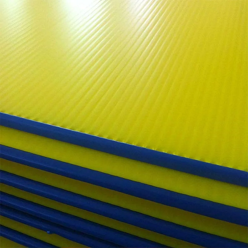 Déflecteur de palette logistique en feuille creuse PP