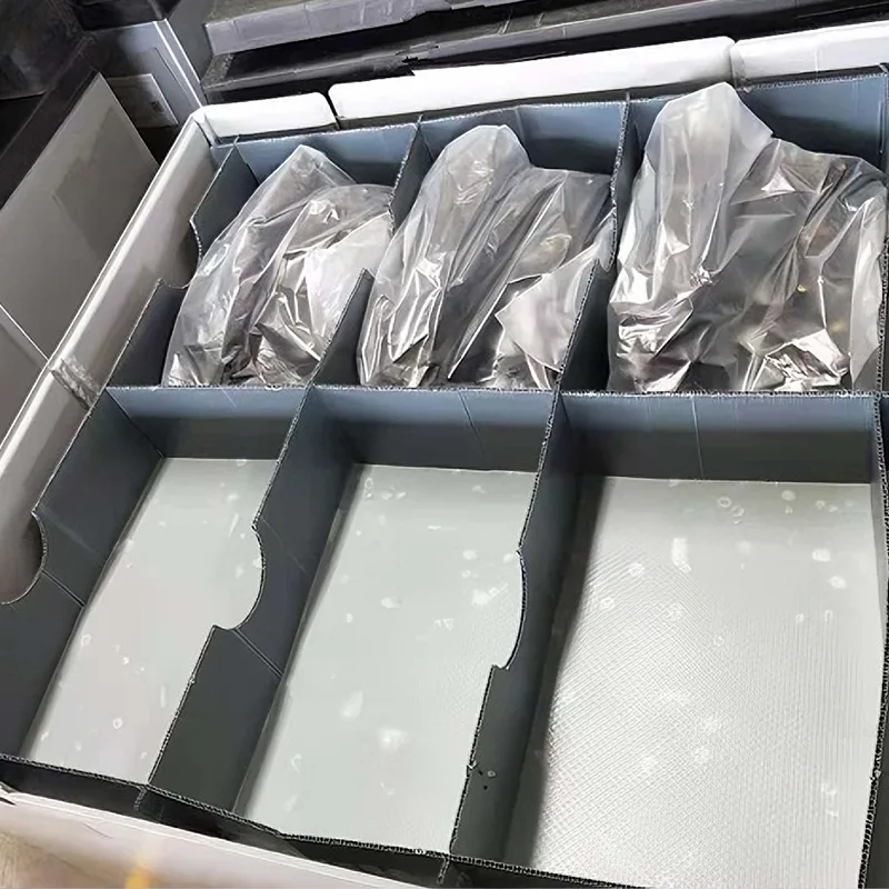 Panneau de doublure de boîte de collier de palette de feuille creuse de PP